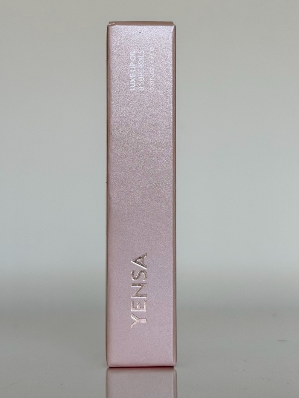 Yensa luxe lip oil power pink